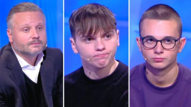 C’è Posta per te, Daniele non vede i figli per 4 lunghi anni, ma loro non sapevano cosa gli era successo davvero