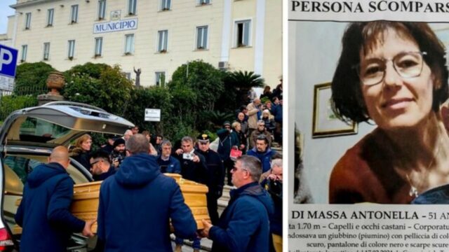 La decisione del marito dopo il funerale di Antonella Di Massa: ecco di cosa si tratta