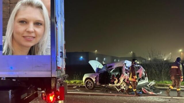 Schianto devastante in autostrada A1 tra due camion ed una macchina, Elisa Terzoni è morta sul colpo a 33 anni
