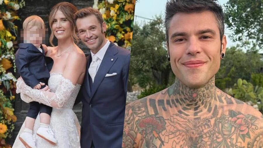 Riccardo Nicoletti e Fedez