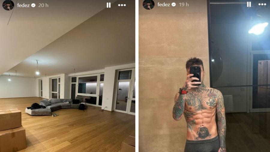 Fedez ha trovato casa