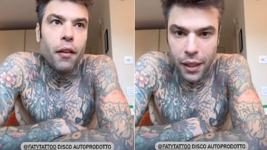 Fedez tagga silvia brigatti