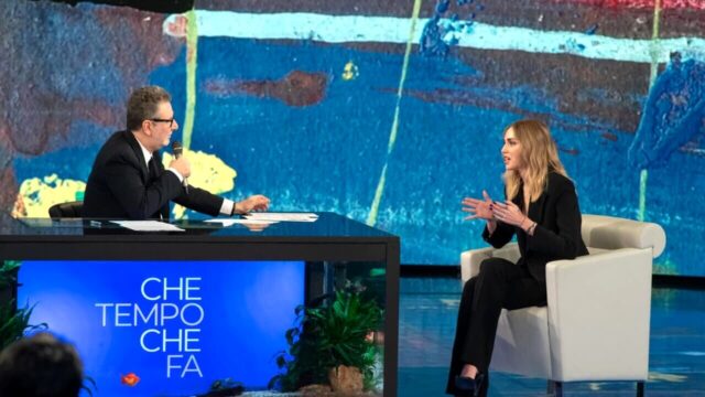 Chiara Ferragni, quanto costa il look che ha sfoggiato per l’intervista a ‘Che tempo che fa’: cifra choc