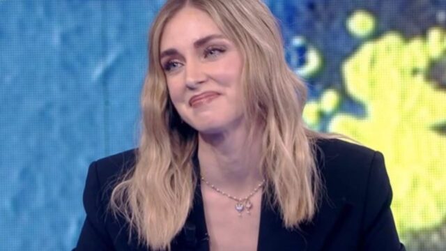 Chiara Ferragni conferma con gli occhi lucidi la rottura con Fedez: le sue parole a Che Tempo Che Fa