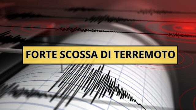 Forte scossa di terremoto nel sud Italia: risveglio burrascoso