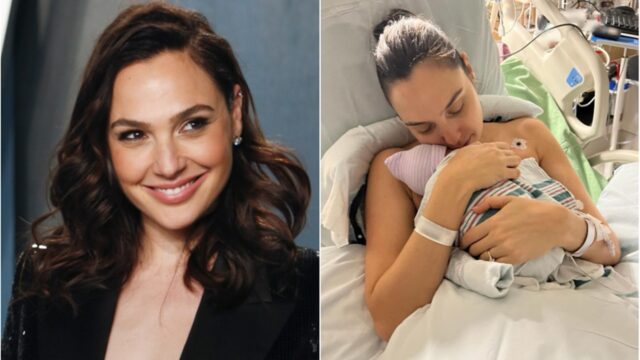 La famosa attrice diventa mamma per la quarta volta: ma la gravidanza non è stata facile