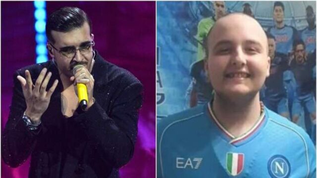 Sanremo24, Geolier ha mantenuto la promessa: quello che ha fatto ha commosso tutti