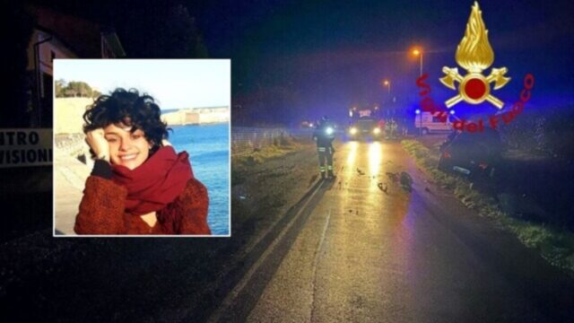 Si schianta contro un contatore del Gas, Ilaria Bertinelli è morta a 29 anni