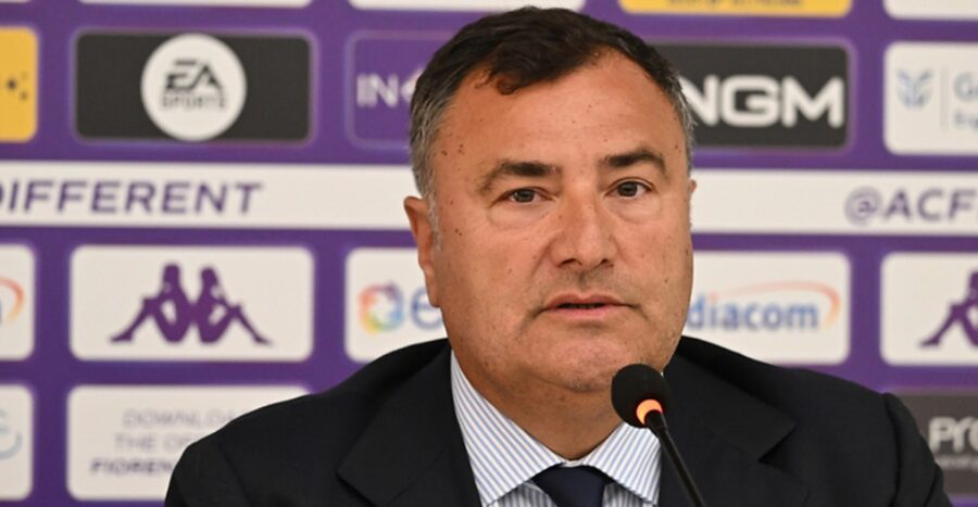 joe barone general manager of fiorentina