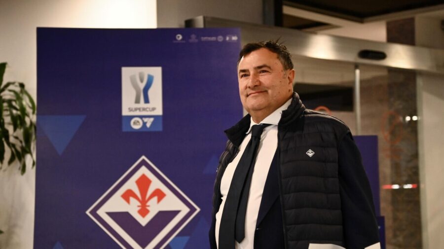 joe barone general manager of fiorentina