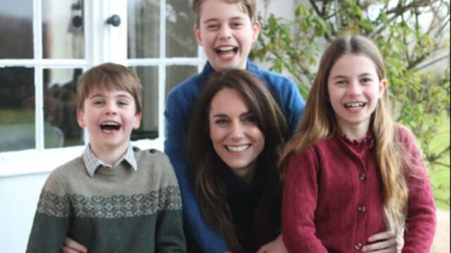 Royal Family, perché Kate Middleton ha ritoccato la foto postata sui social: si scopre solo ora
