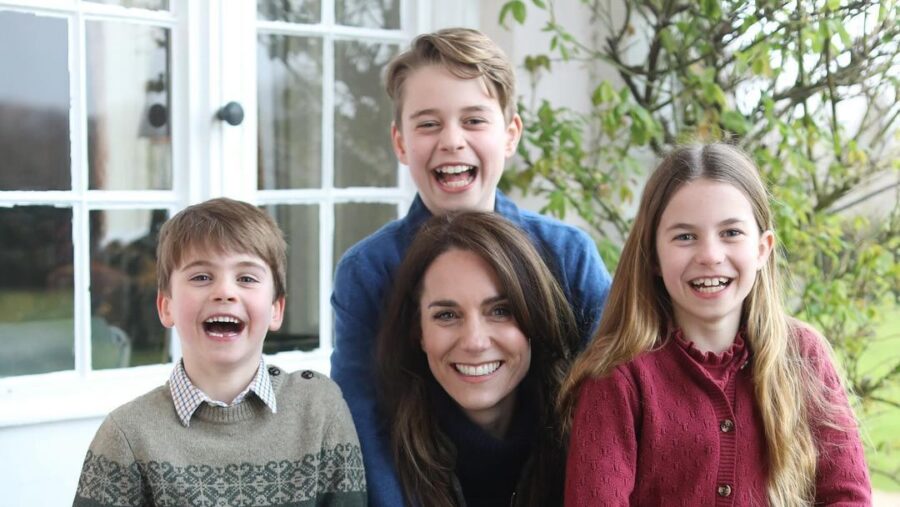 foto modificata, Kate Middleton