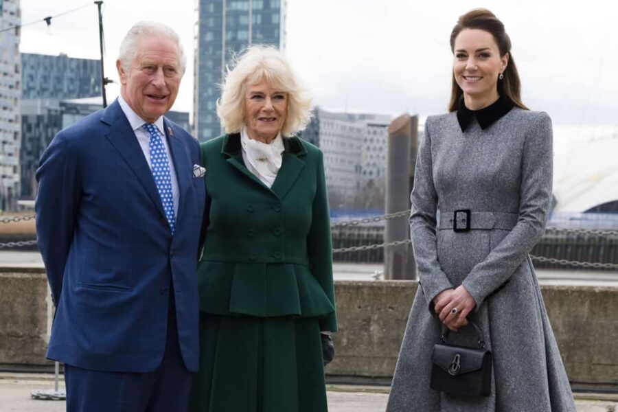 Camilla, Kate Middleton e Re Carlo