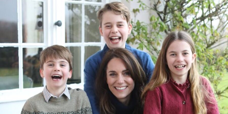 Kate Middleton e famiglia