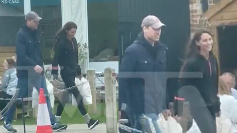 Kate Middleton, diffuso il primo video