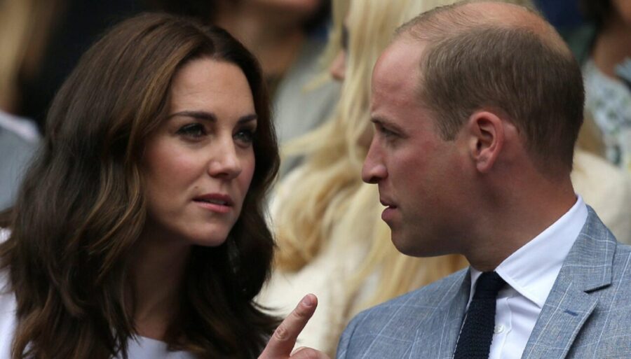 Kate Middleton e William