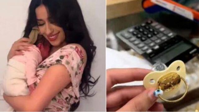 Non frena lo shopping di lusso, la nota influencer mostra il ciuccio dorato sui social: il costo è da capogiro