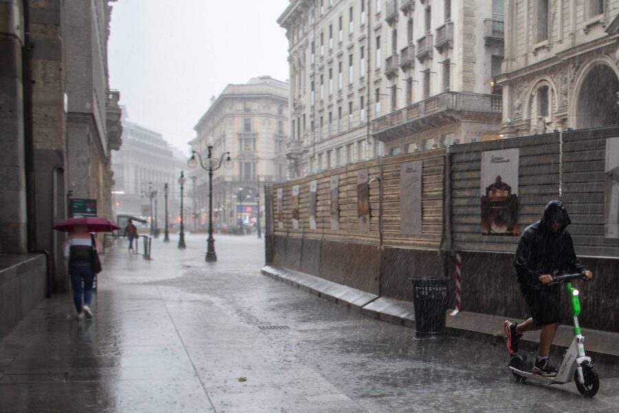 Maltempo, avvisi di allerta meteo