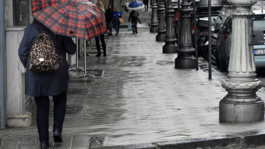 Maltempo, avvisi di allerta meteo