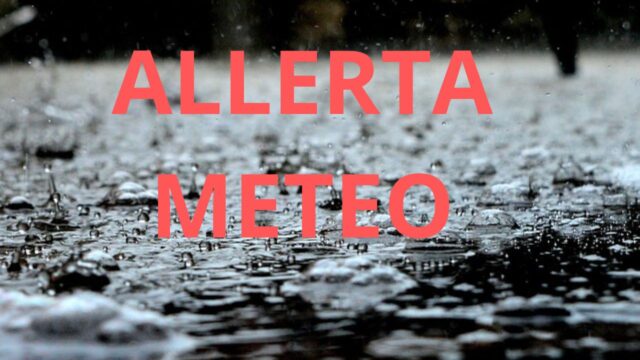 Maltempo in Italia una regione con allerta arancione e 5 regioni con allerta gialla: l’annuncio della Protezione Civile
