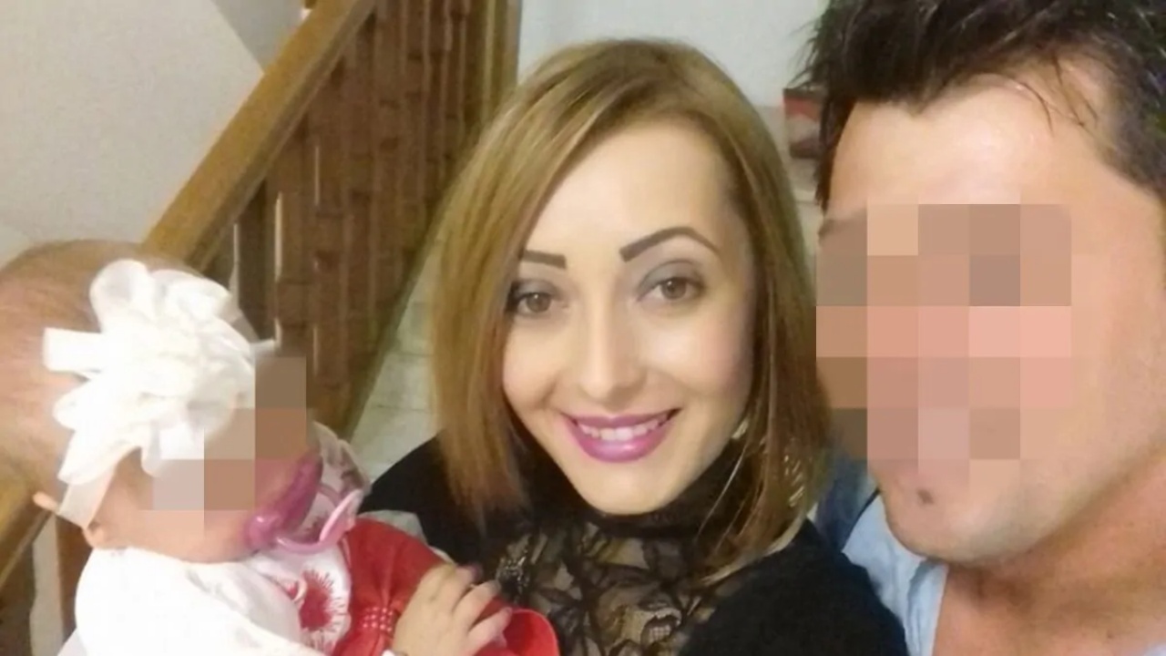 morta mamma Stefania e i suoi tre figli