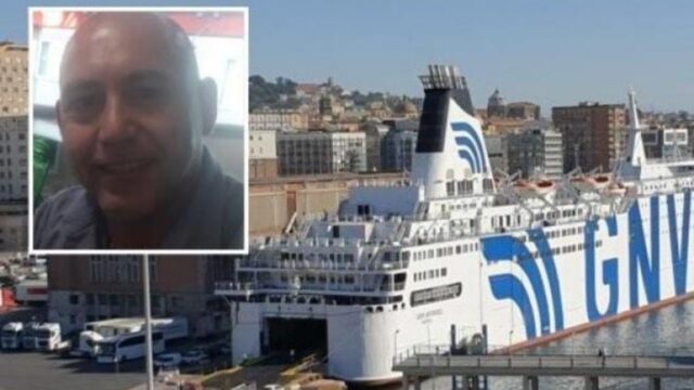 Marinaio di 45 anni muore schiacciato da un tir a bordo della nave: lascia moglie e due figlie