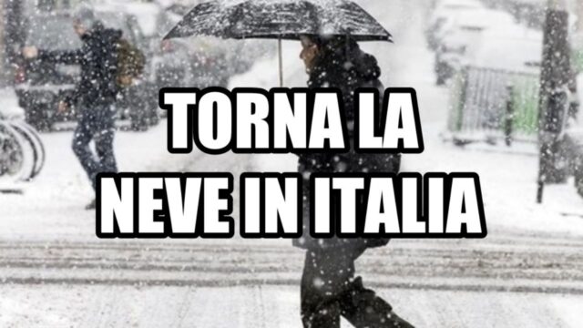 Maltempo in Italia, pioggia, temperatura in picchiata e neve: le previsioni per i prossimi giorni e le regioni interessate