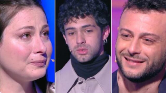 C’è Posta per te, la storia di Natasha e Gianluca: anche Massimiliano Caiazzo non riesce a trattenere le lacrime