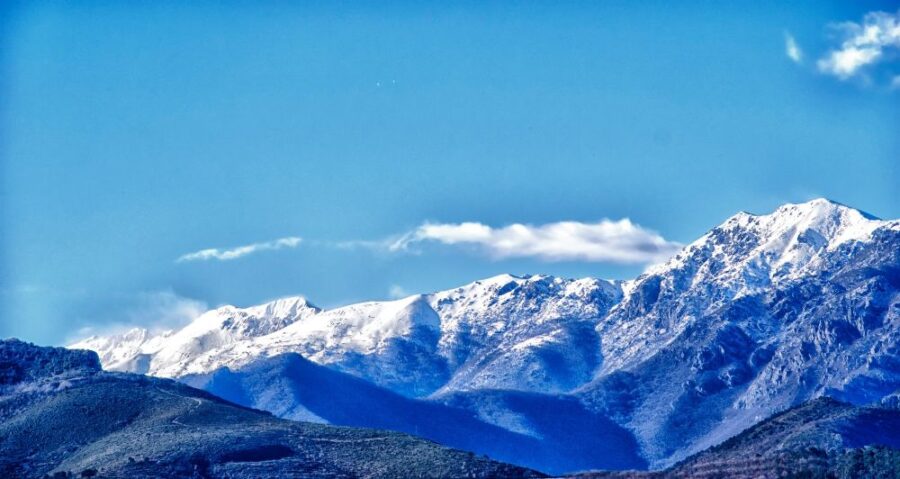 Nevicate in nord Italia