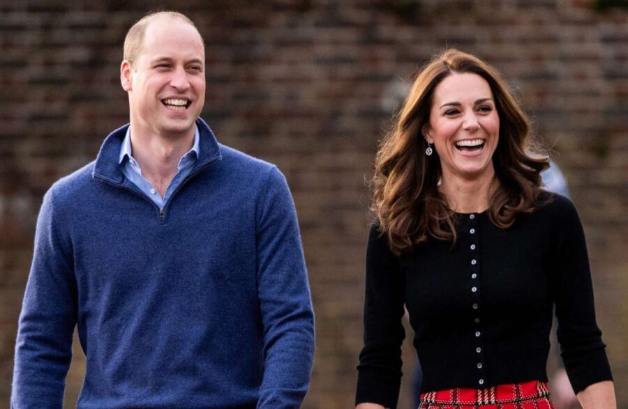 Kate Middleton e William