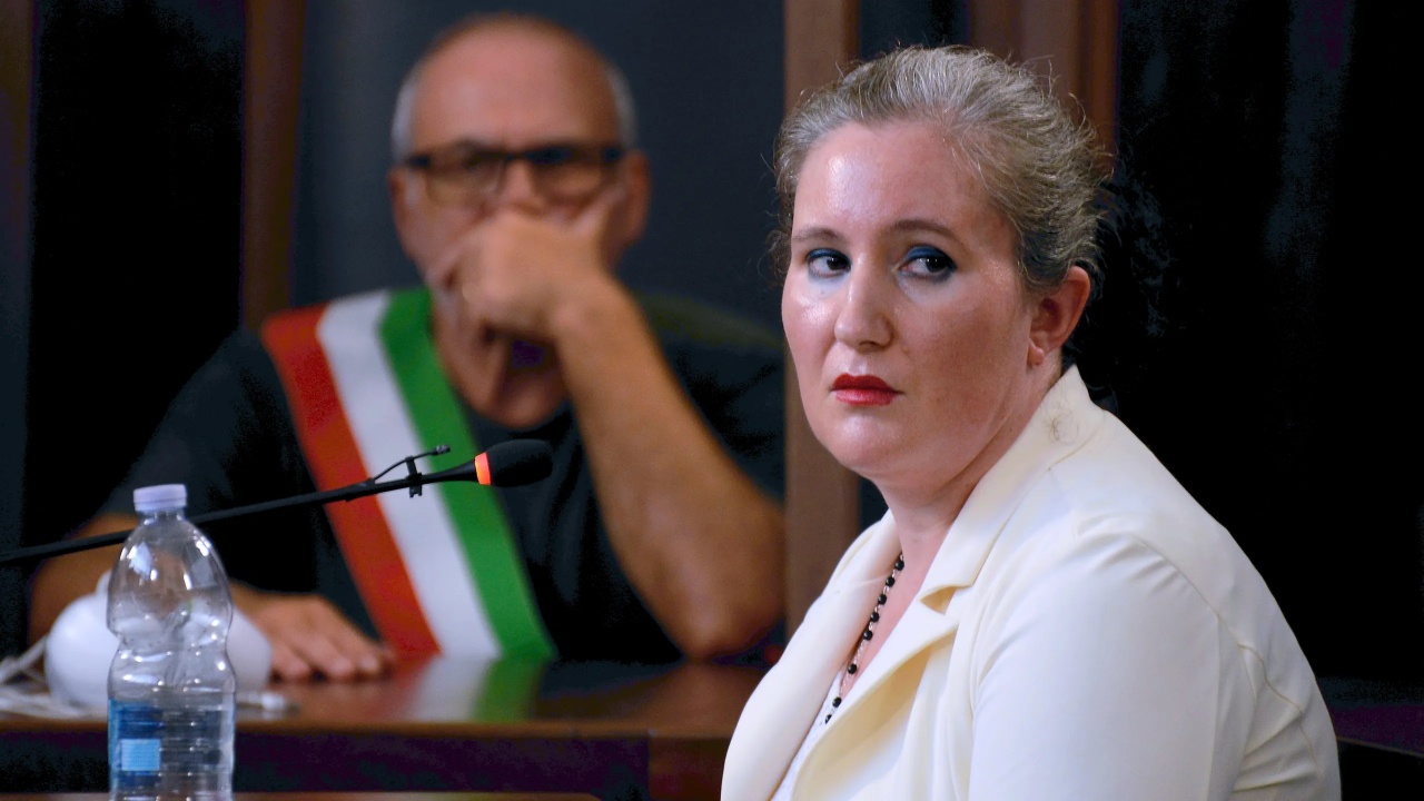 Alessia Pifferi in aula