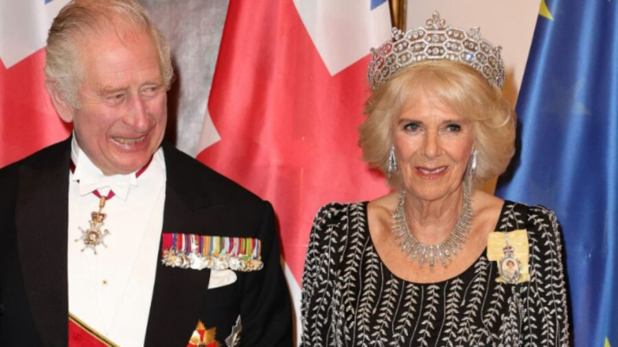 King Charles III and Queen Camilla