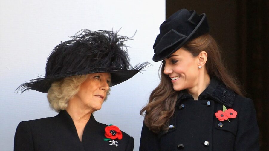 La Regina Camilla difesa Kate Middleton
