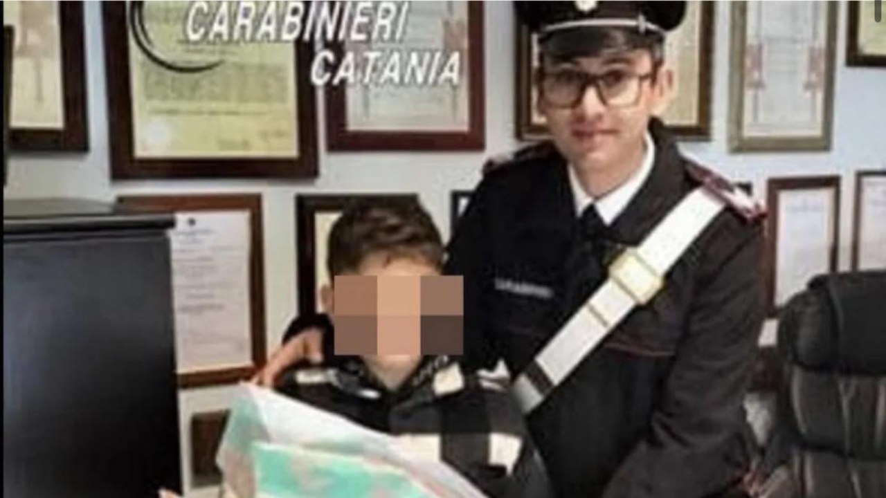 ritrovato bimbo