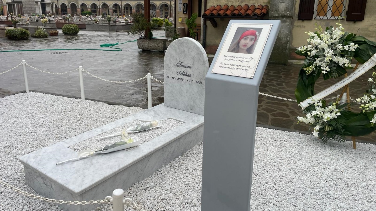 Funerale Saman Abbas