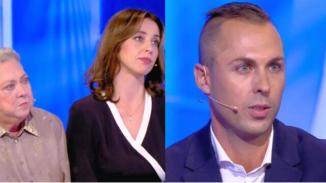 C’è Posta per te, mamma Sandra cerca di far pace con il figlio Loris, dopo che gli ha tolto la delega per la pensione
