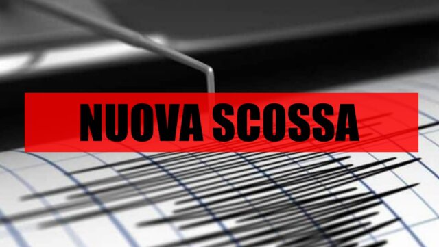 Ultim’ora, nuova scossa di terremoto in Italia: dove è successo