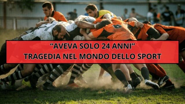 “Aveva solo 24 anni, era una promessa” tragedia improvvisa nel mondo dello sport