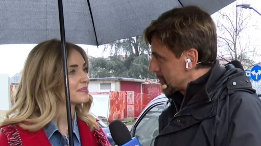 Tapiro a Chiara Ferragni