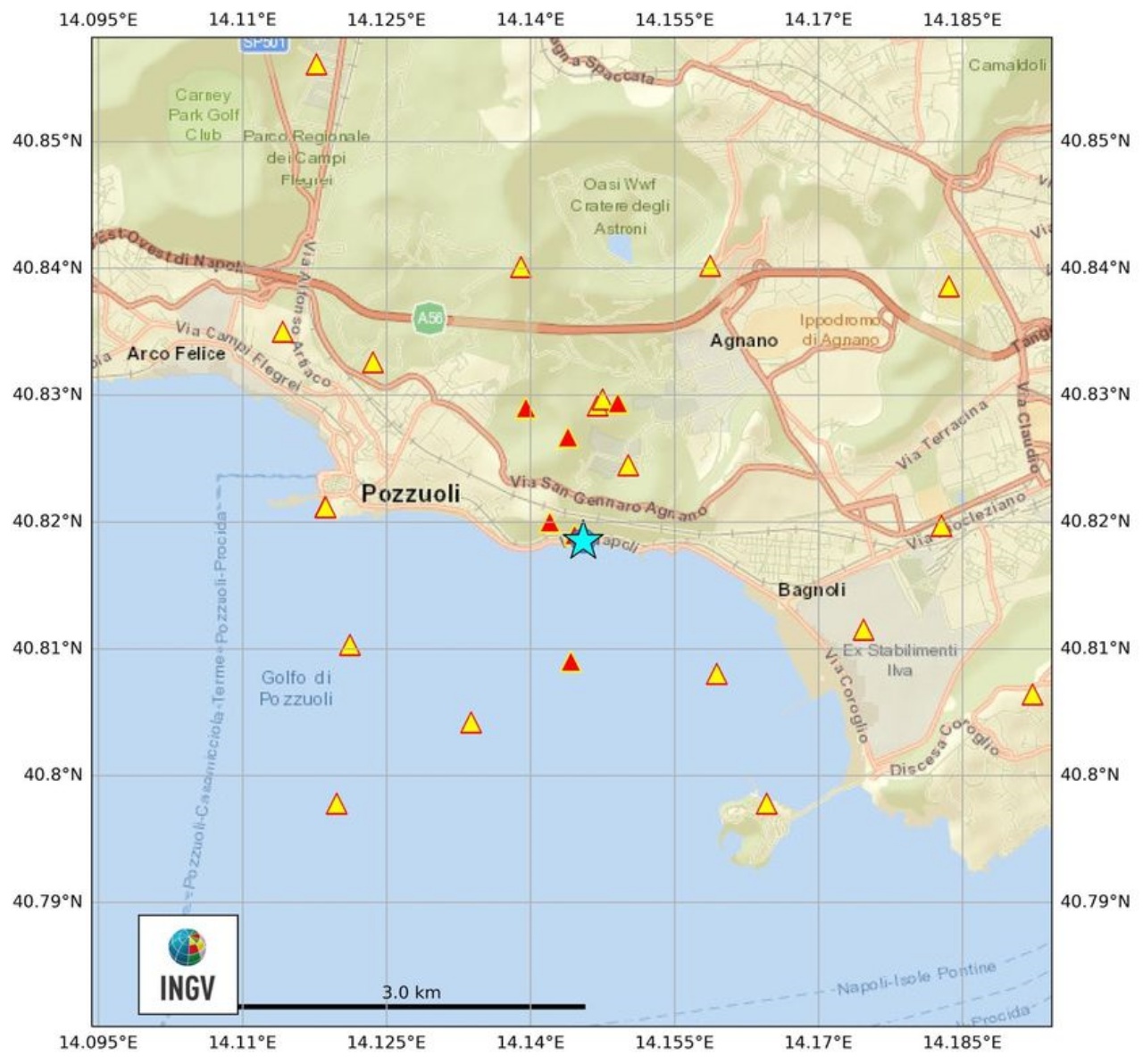 scosse di terremoti