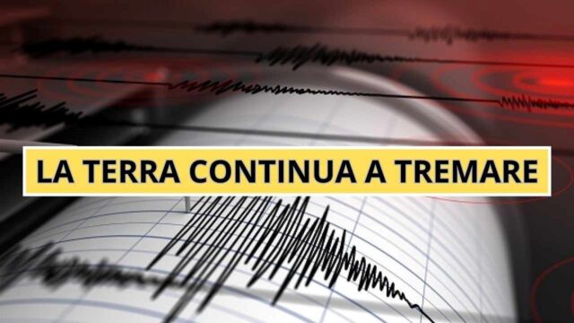 Più di 25 terremoti registrati nella notte e questa mattina: dove e cosa sta succedendo