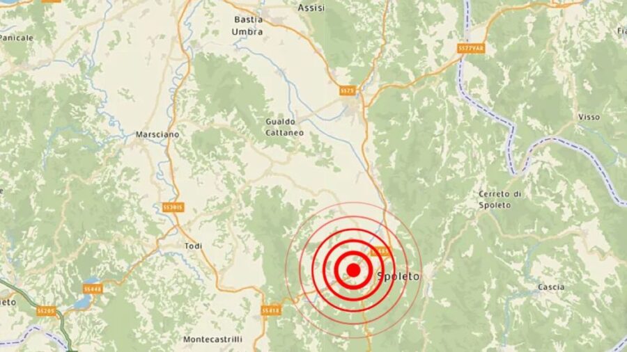Terremoto in Italia centrale