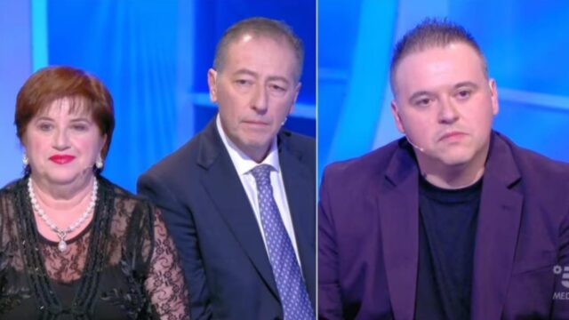 C’è Posta per te, la storia di Maria e Tommaso: non parlavano con il figlio da 9 anni e non hanno mai conosciuto la nipotina