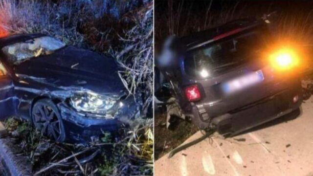 Grave incidente frontale a Vasto, il bilancio è drammatico: morte 3 persone, tra queste una 15enne ed una ragazza è rimasta ferita