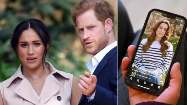 “Harry e Meghan sotto shock: hanno scoperto tutto dal video” la chiamata tra i fratelli dopo la pubblicazione del post di Kate