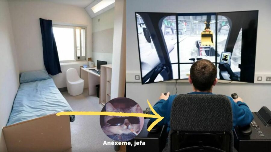 prigione videogiochi