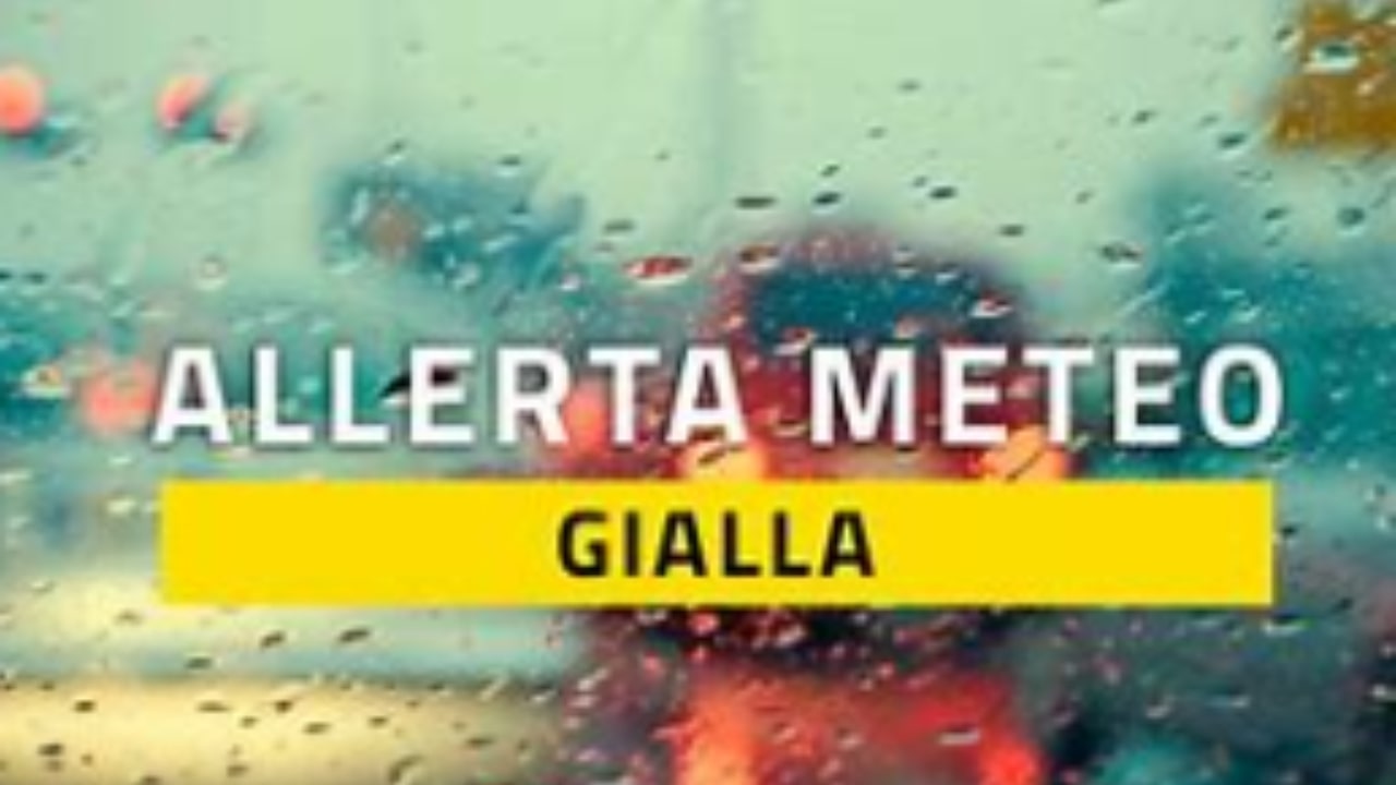 Allerta meteo domani