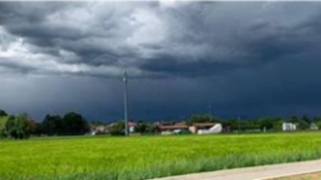 maltempo arriva in Italia: scatta l'allerta meteo