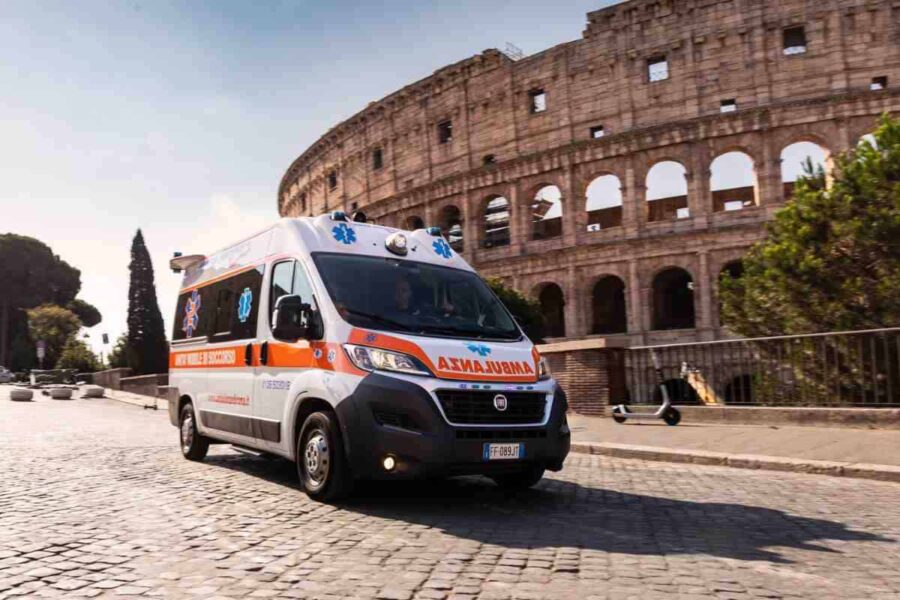 Turista americano muore dopo un malore