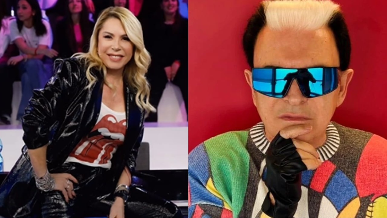 Lite tra Anna Pettinelli e Cristiano Malgioglio Amici 23